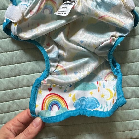 Diaper Cover for Newborns - Picture 3 of 4